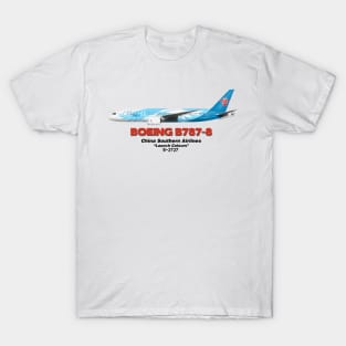 Boeing B787-8 - China Southern Airlines "Launch Colours" T-Shirt